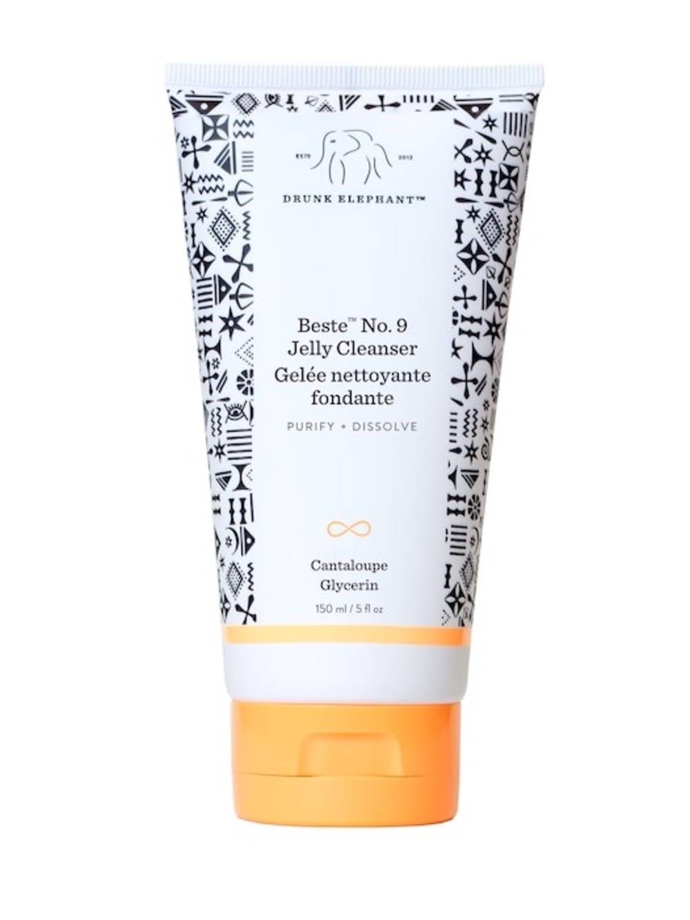 Drunk Elephant Beste Cleanser No 9 Jelly Cleanser Cantaloupe Glycerin Gentle